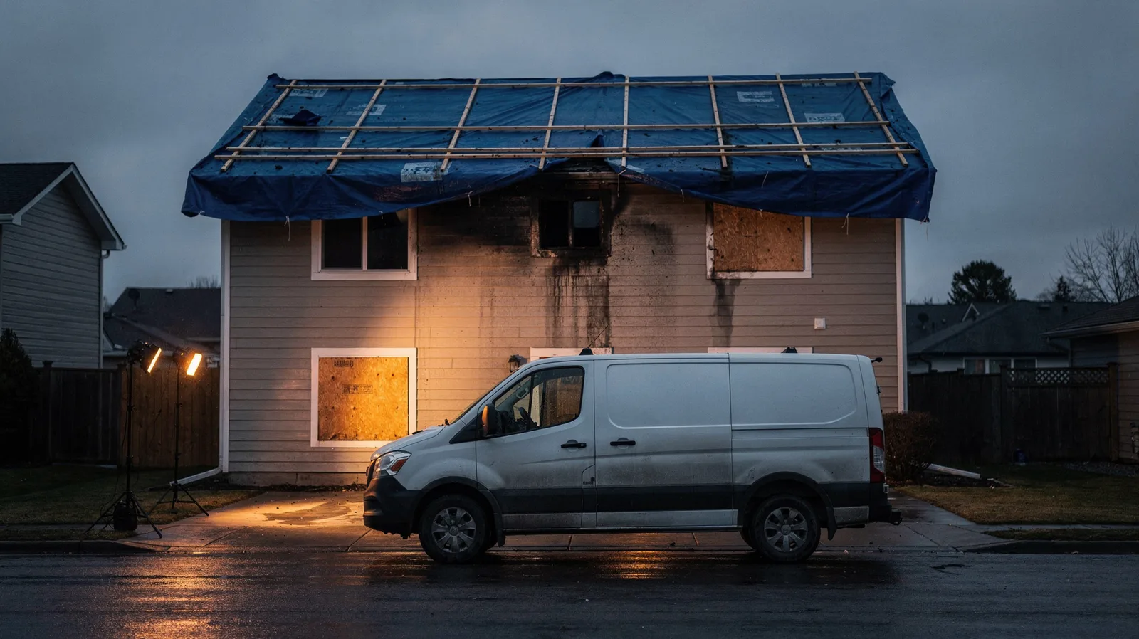 Fire Damage Restoration in Fairfield, PA near me